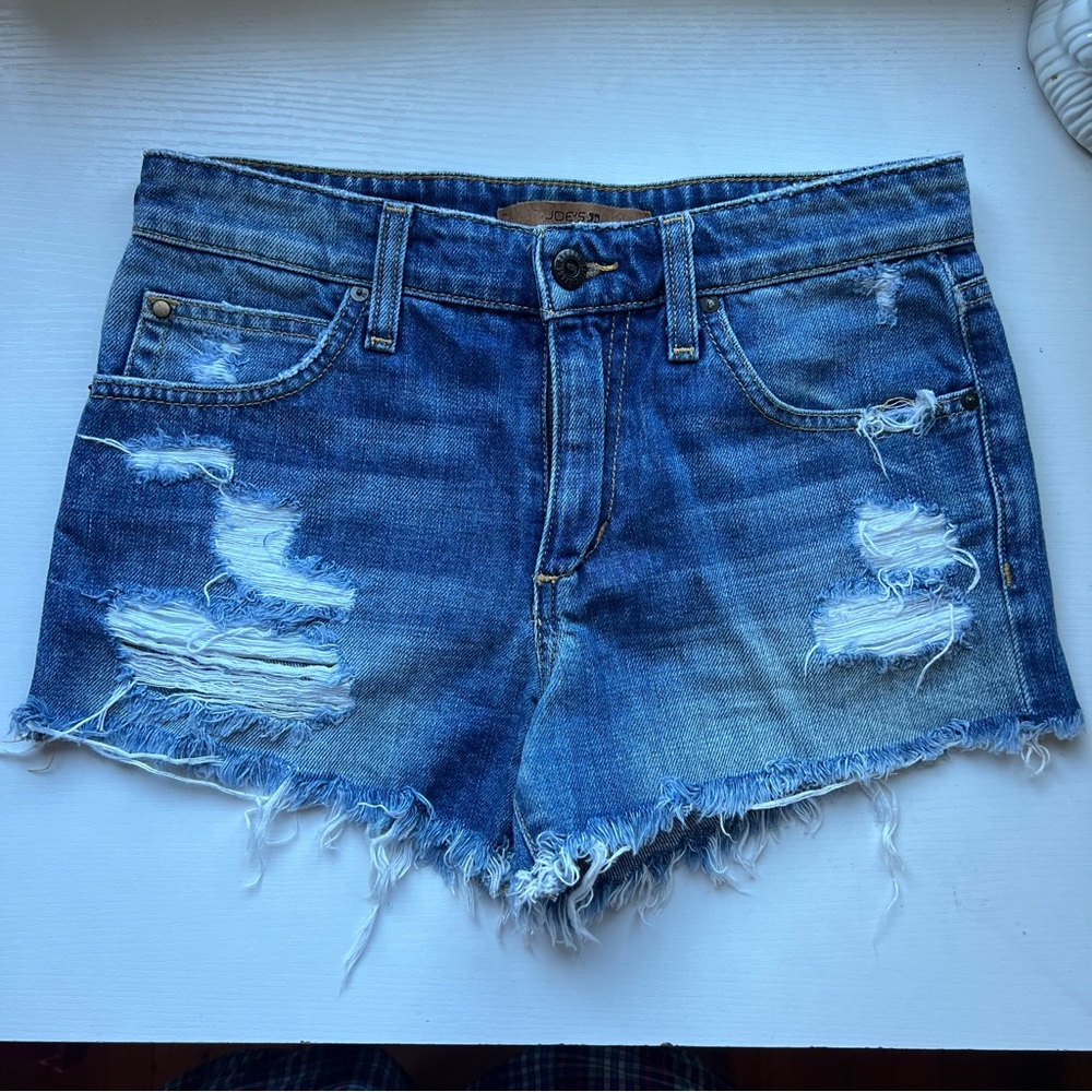 Joe’s jean shorts